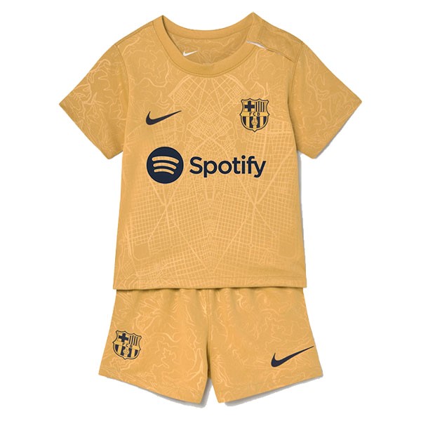 Camiseta Barcelona 2nd Niño 2022-2023